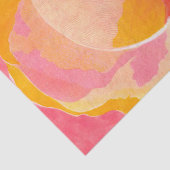 Kohl-Rose III Seidenpapier (Ausschnitt)