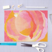 Kohl-Rose III Seidenpapier (Handwerk)