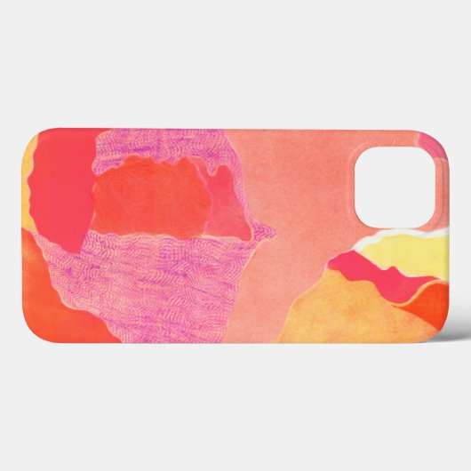 Kohl Rose IV Case-Mate iPhone Hülle (Rückseite (Horizontal))