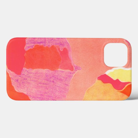 Kohl Rose IV Case-Mate iPhone Hülle (Rückseite (Horizontal))