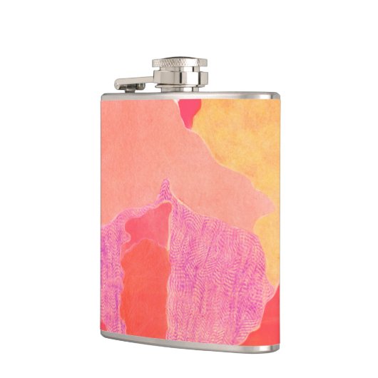 Kohl Rose IV Flachmann (Links)