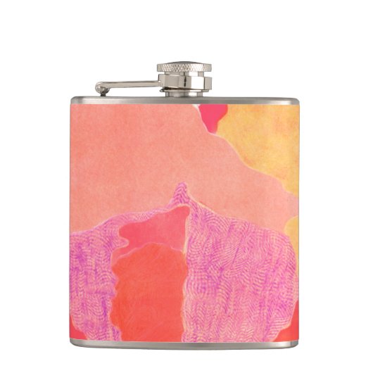 Kohl Rose IV Flachmann (Vorderseite)