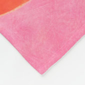 Kohl-Rose IV Fleecedecke (Ecke)