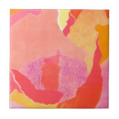 Kohl Rose IV Fliese (Vorderseite)