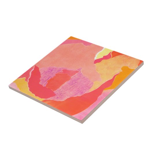 Kohl Rose IV Fliese (Seite)