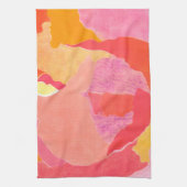 Kohl Rose IV Geschirrtuch (Vertikal)