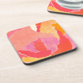 Kohl Rose IV Getränkeuntersetzer (Linke Seite)