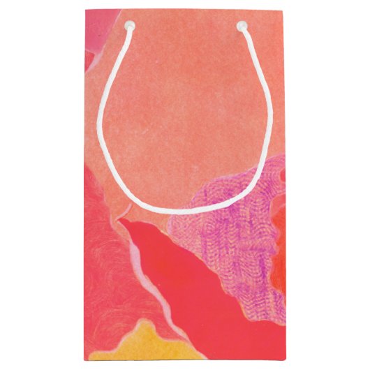 Kohl Rose IV Kleine Geschenktüte (Rückseite)