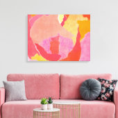 Kohl Rose IV Leinwanddruck (Insitu (Wohnzimmer))