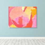 Kohl Rose IV Leinwanddruck (Insitu (Holzboden))