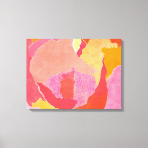 Kohl Rose IV Leinwanddruck