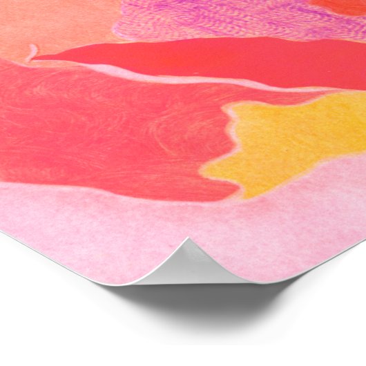 Kohl Rose IV Poster (Ecke)