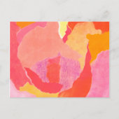 Kohl Rose IV Postkarte (Vorderseite)