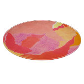 Kohl Rose IV Schneidebrett (Ecke)