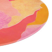 Kohl Rose IV Schneidebrett (Ecke)