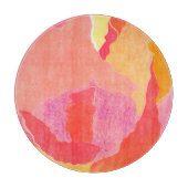 Kohl Rose IV Schneidebrett (Vorderseite)