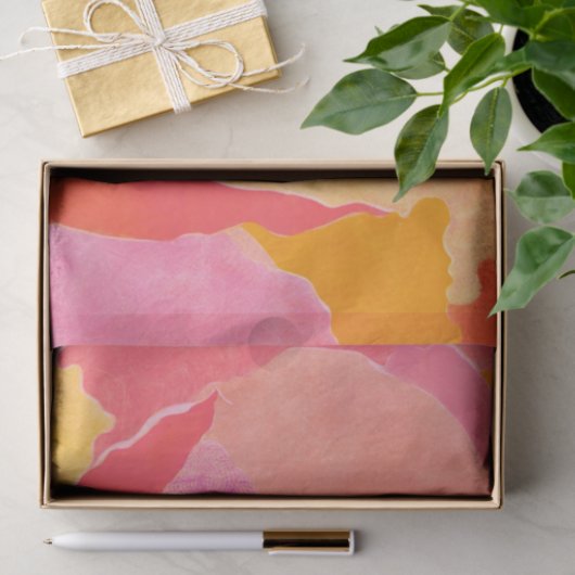 Kohl Rose IV Seidenpapier (Geschenk)