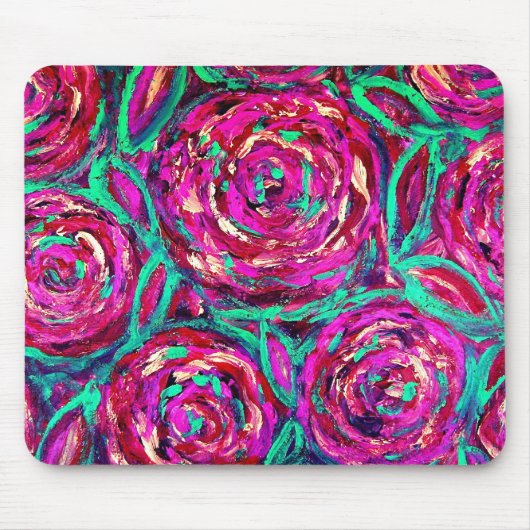 KOHL-ROSE Mousepad (Vorne)