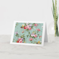 Kohl-Rosen auf hellblauem