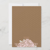 Kohl-Rosen-Einladung Einladung (Rückseite)