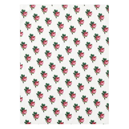 Kohl-Rosen-Tischdecke Tischdecke (Vorderseite)