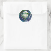 Kohl Runder Aufkleber (Tasche)