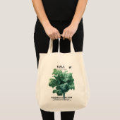 Kohl-Samenpackungsetikett Tragetasche (Vorderseite (Produkt))