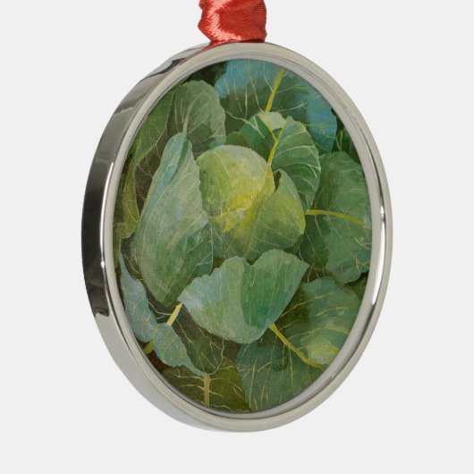 Kohl Silbernes Ornament (Rechts)