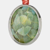 Kohl Silbernes Ornament (Links)