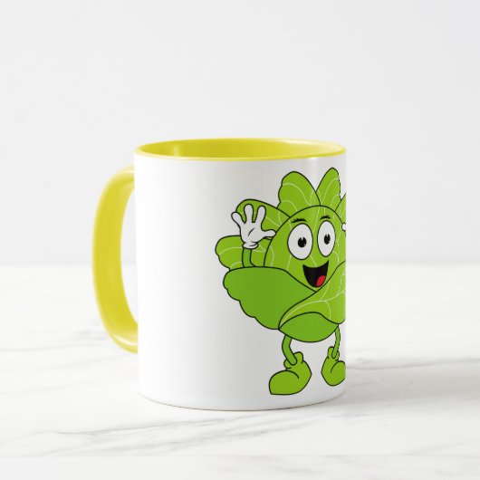 Kohl Tasse (Vorderseite Links)