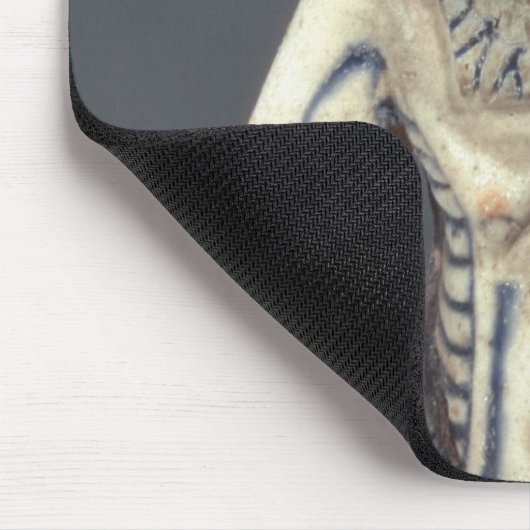 Kohl-Topf, den ägyptischen Haushaltsgott Bes Mousepad (Ecke)