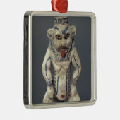 Kohl-Topf, den ägyptischen Haushaltsgott Bes Ornament Aus Metall (Rechts)