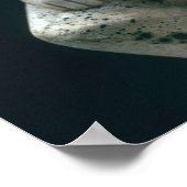 Kohl-Topf in Form des Gottes Bes, Poster (Ecke)