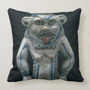 Kohl-Topf in Form von dem Gott Bes, neues Kissen