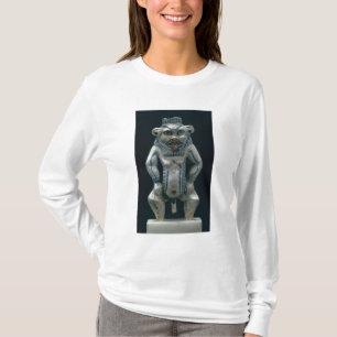 Kohl-Topf in Form von dem Gott Bes, neues T-Shirt