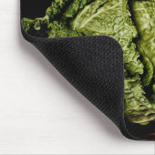 Kohl und Gemüse Mousepad (Ecke)