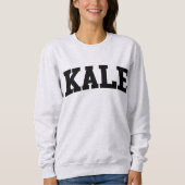 Kohl-Universitätslustiges Crewneck Sweatshirt (Vorderseite)