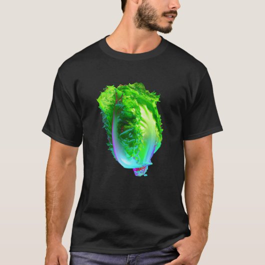 Kohl vegan vegetarisch T-Shirt (Vorderseite)