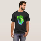 Kohl vegan vegetarisch T-Shirt (Vorne ganz)