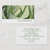 Kohl-Visitenkarte Visitenkarte (Vorne/Hinten)