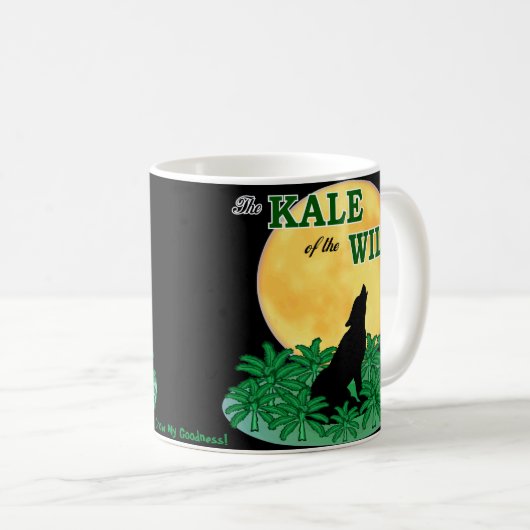 Kohl vom wilden kaffeetasse (VorderseiteRechts)