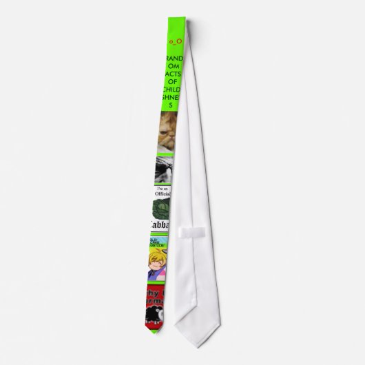 KOHL, warum normal seien Sie, avatar315112_2, Krawatte (Rückseite)