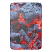 Kohle Badematte (Vorderseite Vertikal)