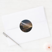 KOHLE BEHALTE UNSERE LICHTE AUF RUNDER AUFKLEBER (Umschlag)