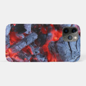 Kohle Case-Mate iPhone Hülle (Rückseite (Horizontal))