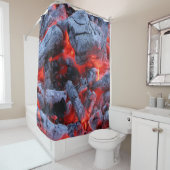 Kohle Duschvorhang (Beispiel)