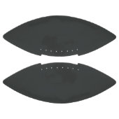 Kohle (feste Farbe) Football (Paneele)