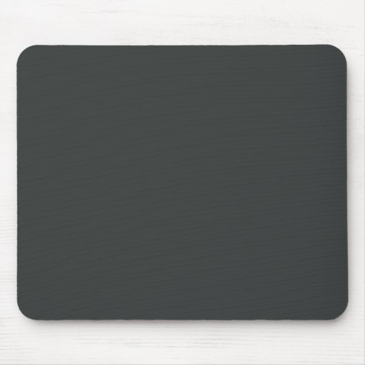 Kohle (feste Farbe) Mousepad (Vorne)