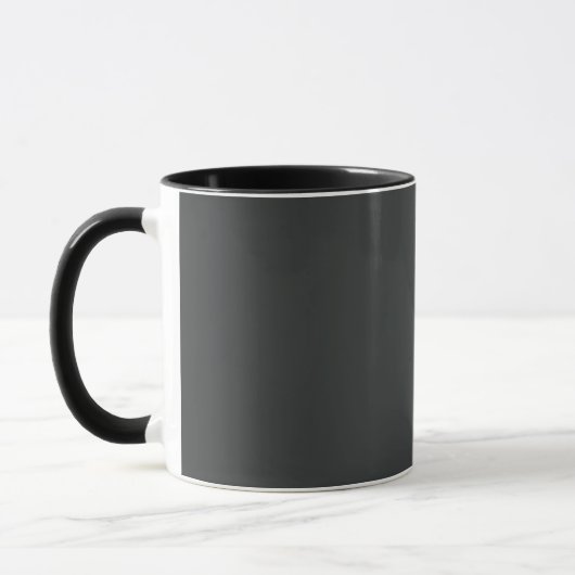 Kohle (feste Farbe)  Tasse (Links)