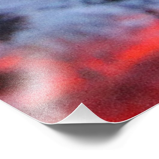 Kohle Fotodruck (Ecke)